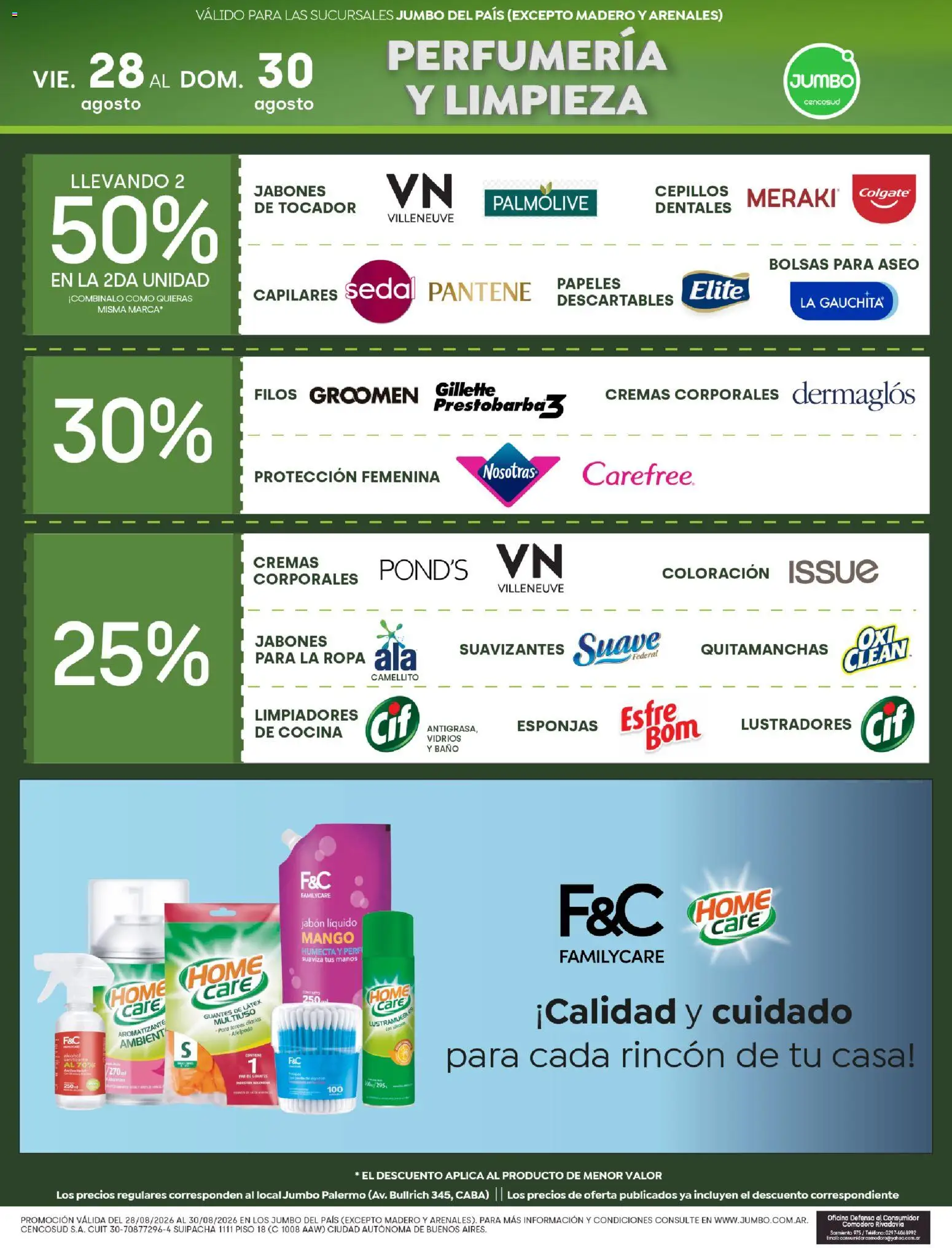 Jumbo ofertas │ válido desde el 27/08/2026 | Página: 7 | Productos: Teléfono, Cocina, Jabón líquido, Quitamanchas