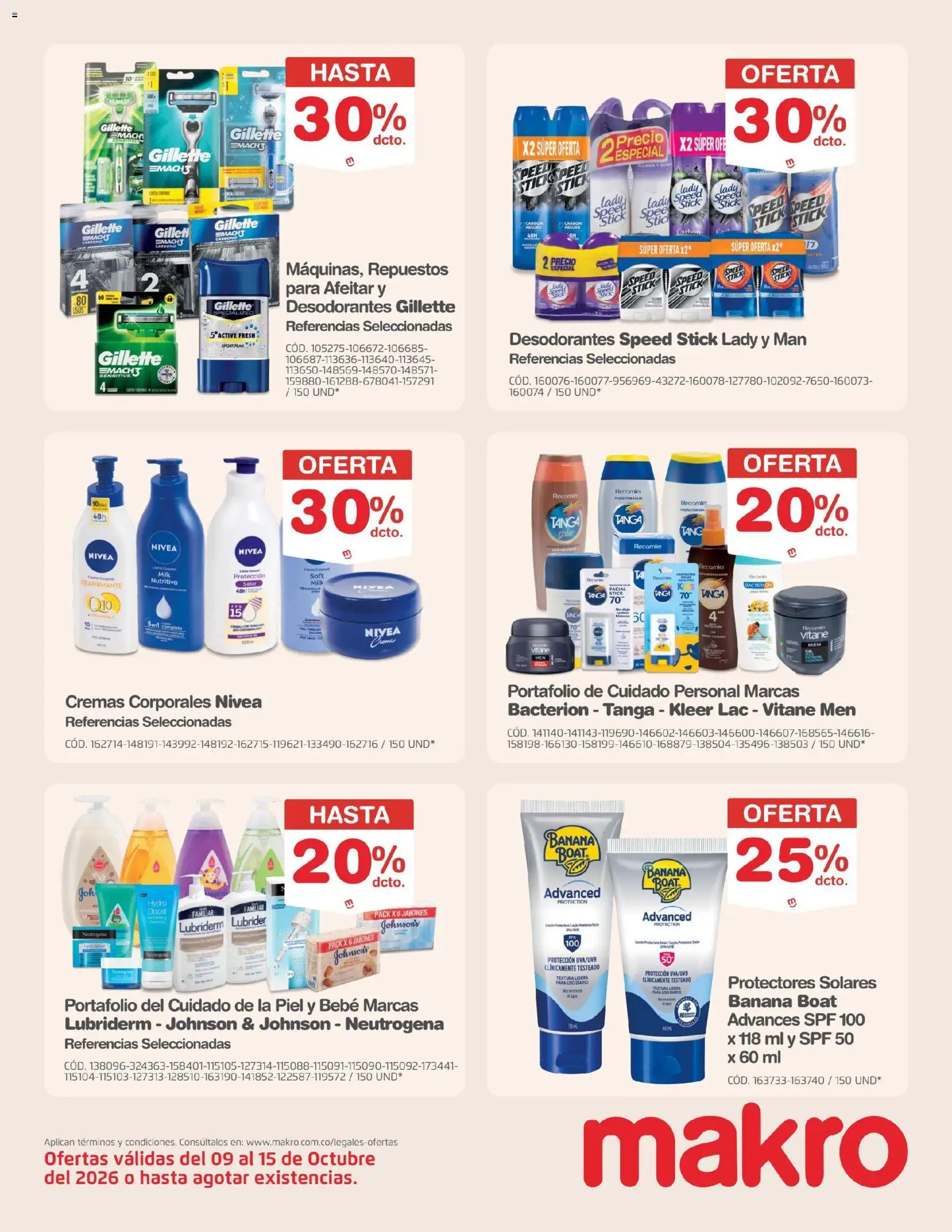 Makro revista - valida desde el 09/10/2026 | Página: 17