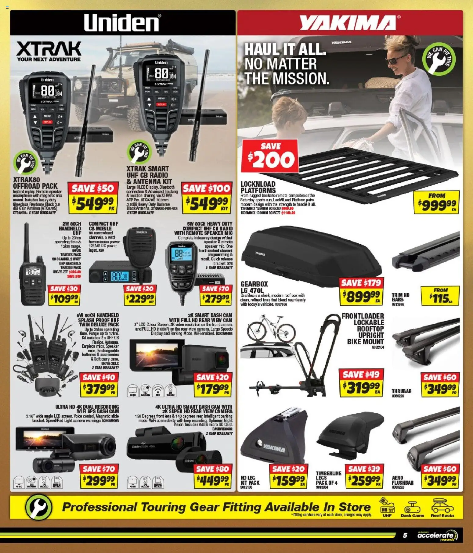 Autobarn catalogue - valid from 09/09/2026 | Page: 5 | Products: Light, Accessories, Mobile, Video