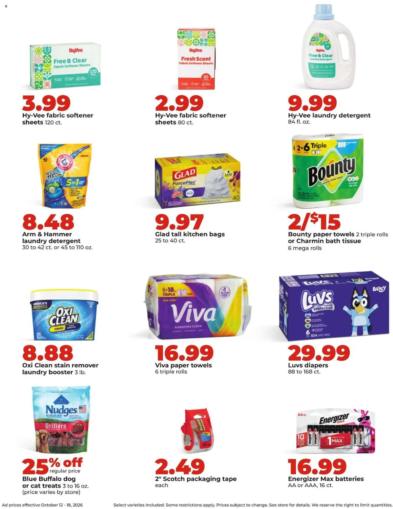 HyVee Weekly Ad - valid from 10/12/2026 | Page: 36