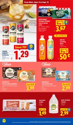 Preview of Lidl weekly ads valid from 09/09/2026 | Page: 12