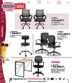 Vista previa de Office Depot catálogo, nuevo folleto de la tienda, válido en México a partir del 01/08/2026 | Página: 25