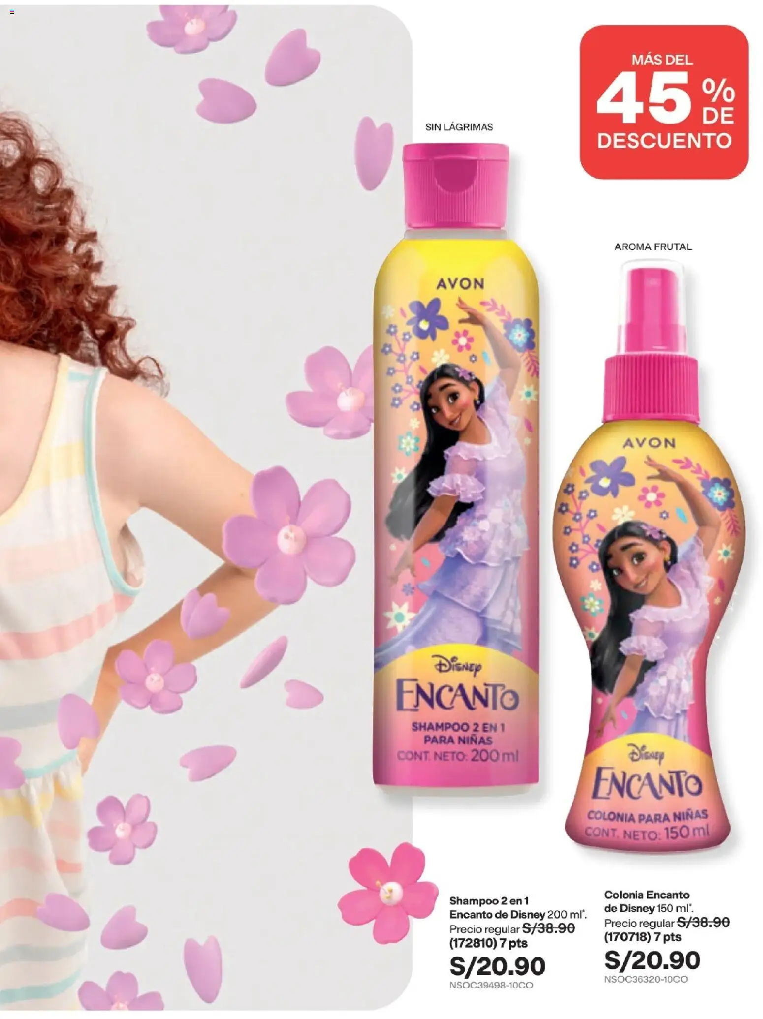 Catálogo Avon válido desde 15/09/2026 | Página: 218 | Productos: Shampoo