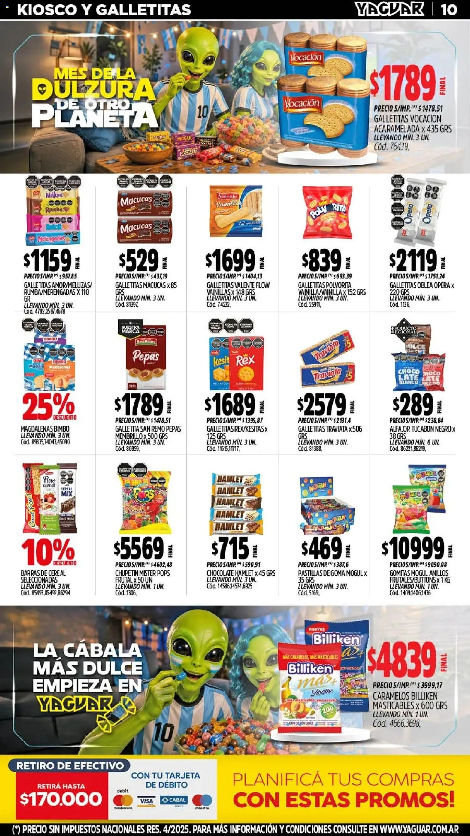 Yaguar - Oferta Semanal Córdoba │ válido desde el 13/07/2026 | Página: 11