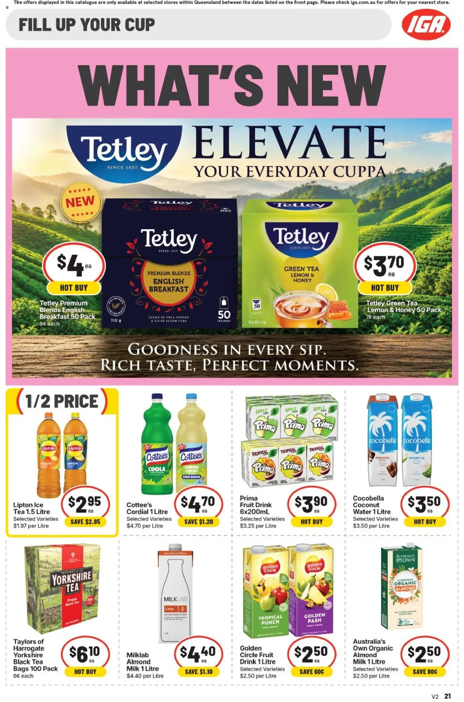 IGA catalogue - valid from 14/10/2026 | Page: 24