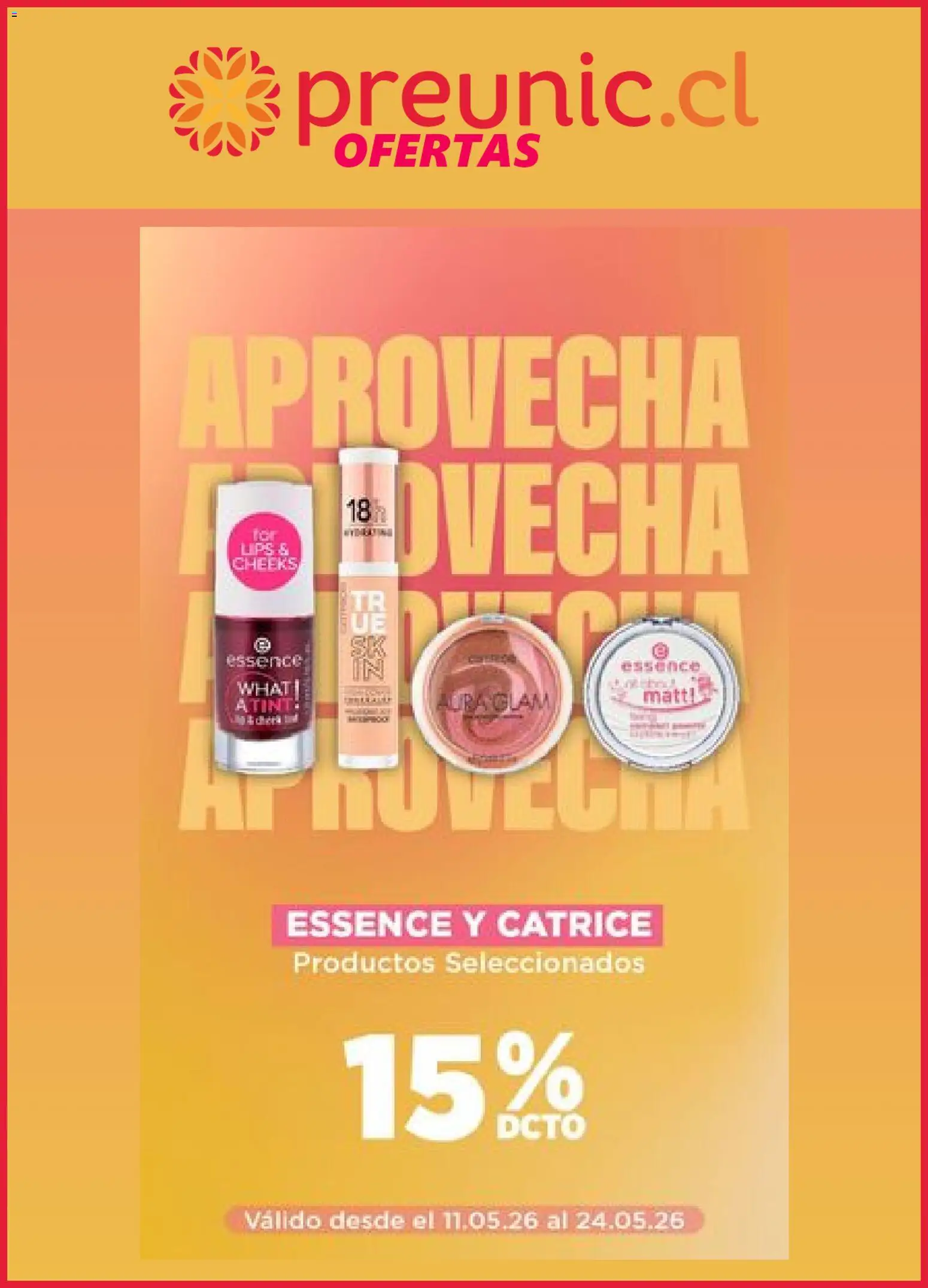 Preunic Ofertas  │ válido desde el 12.05.2026 | Página: 7