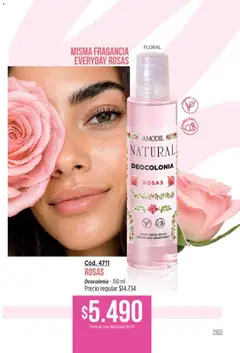 Vista previa Amodil - Campaña 11 válido desde el 01.07.2026 | Página: 155 | Productos: Fragancia