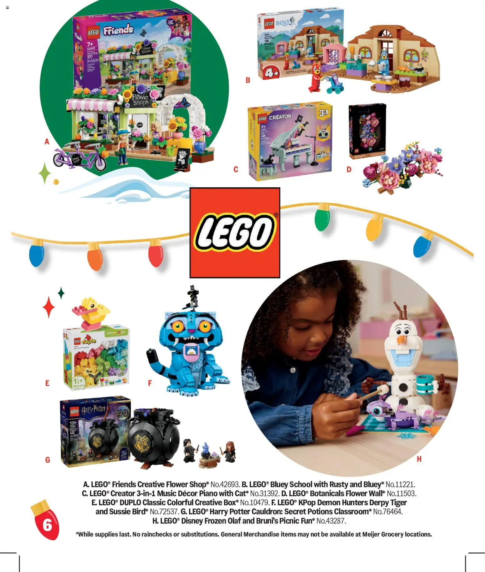 Meijer Holiday Gift Guide - valid from 10/07/2026 | Page: 6