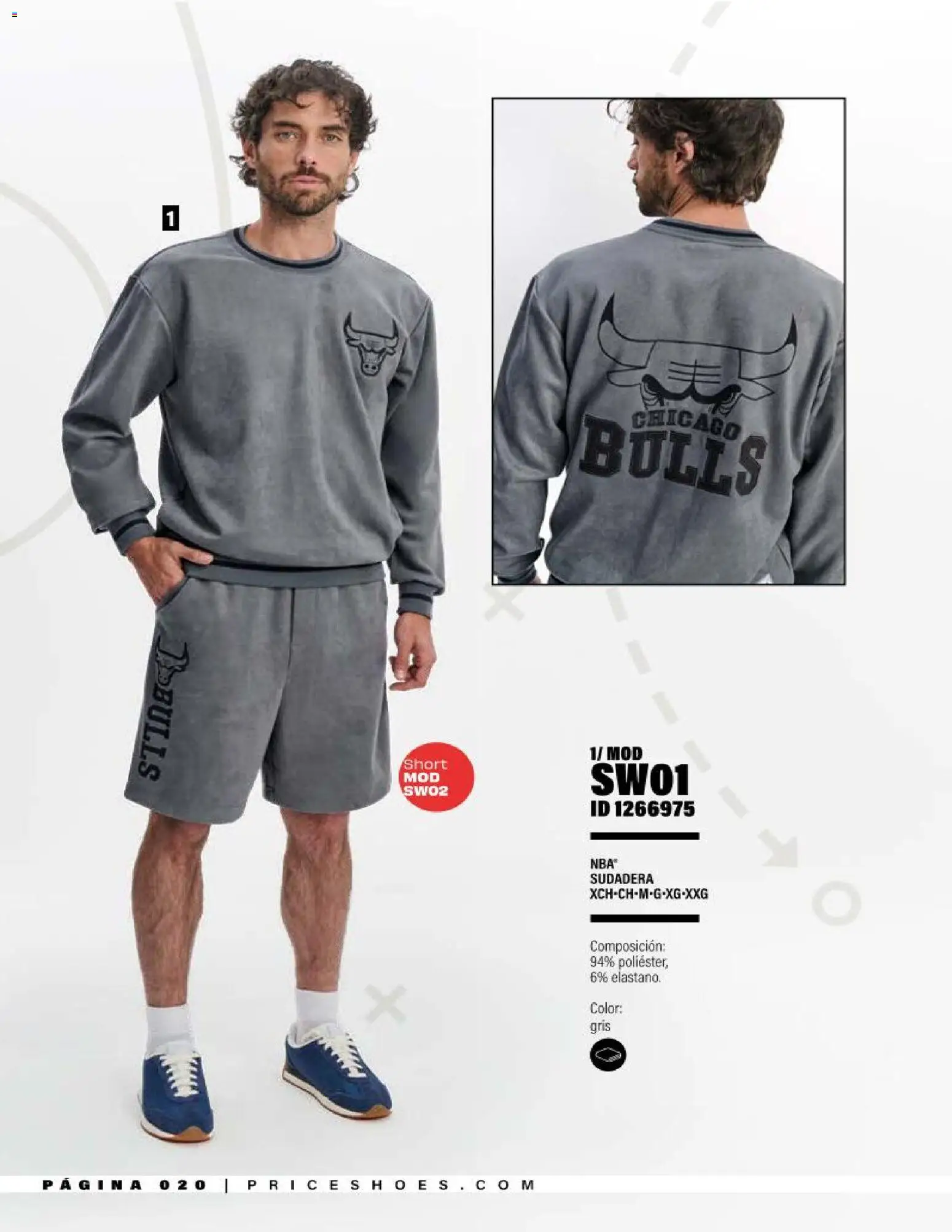 Nuevas ofertas de Price Shoes válidas en toda la República Mexicana desde el 20.03.2026. ¡Encuentra las mejores ofertas en Price Shoes catálogo NBA ! | Página: 20 | Productos: Sudadera, Short