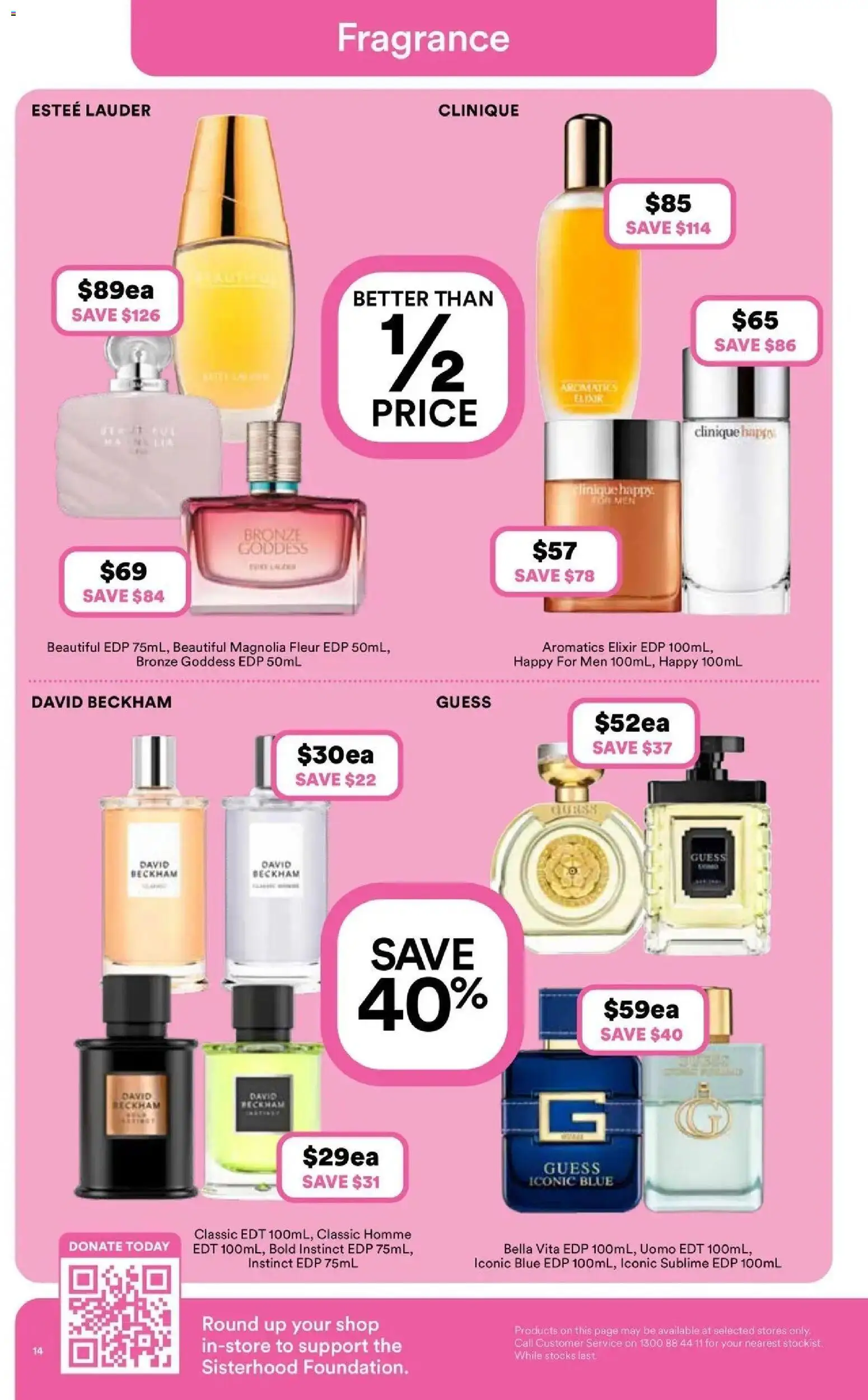 Priceline Pharmacy catalogue Stepney - 10/09/2026 > weekly / monthly specials | Page: 14 | Products: Fragrance