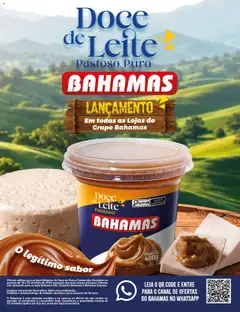 Bahamas Supermercados ofertas da Quinzena - Pré-Visualização do folheto da loja Bahamas Supermercados, válido de 18.05.2026 | Página: 1