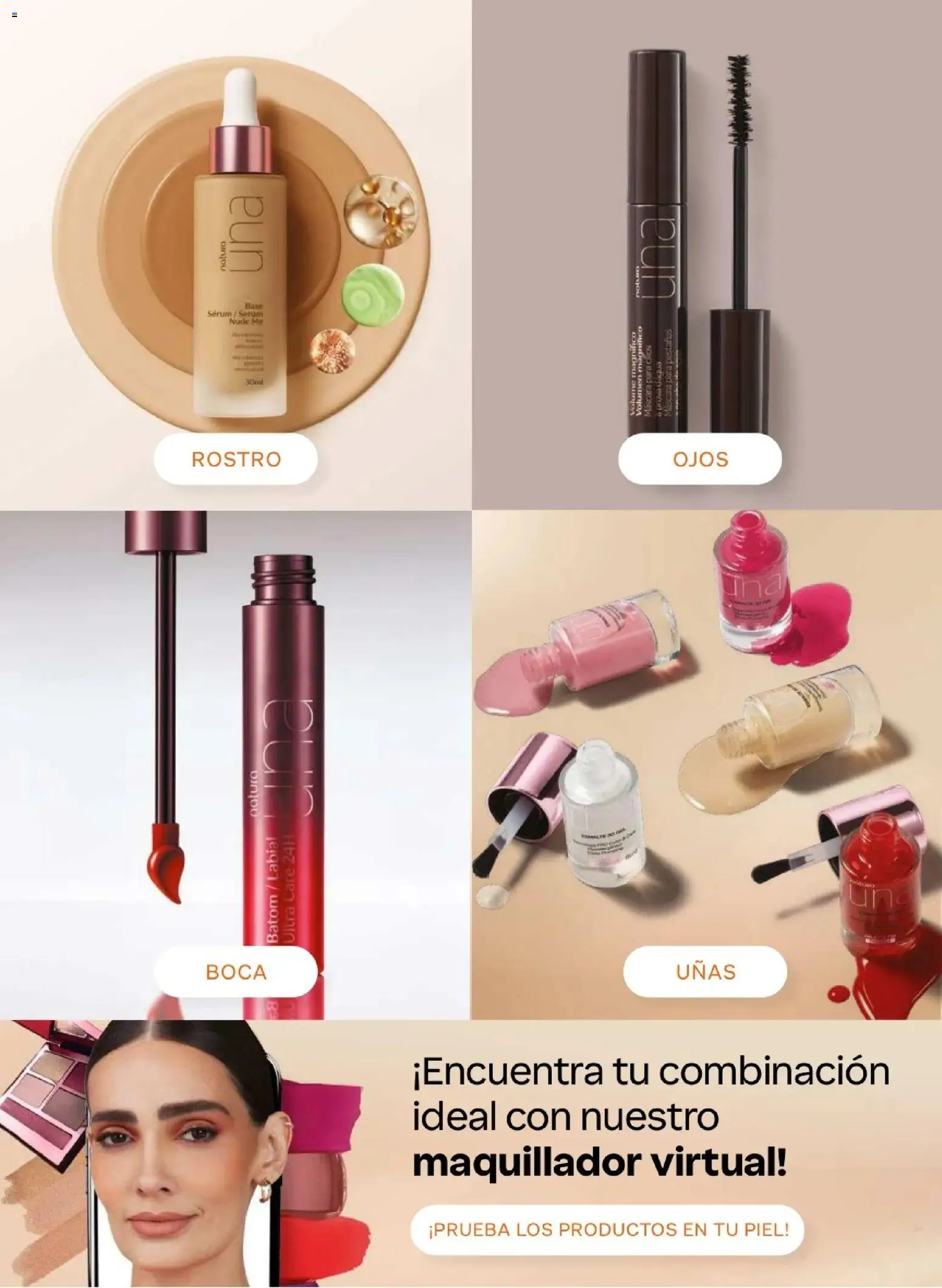 Catálogo Natura válido desde 24.05.2026 | Página: 57 | Productos: Máscara