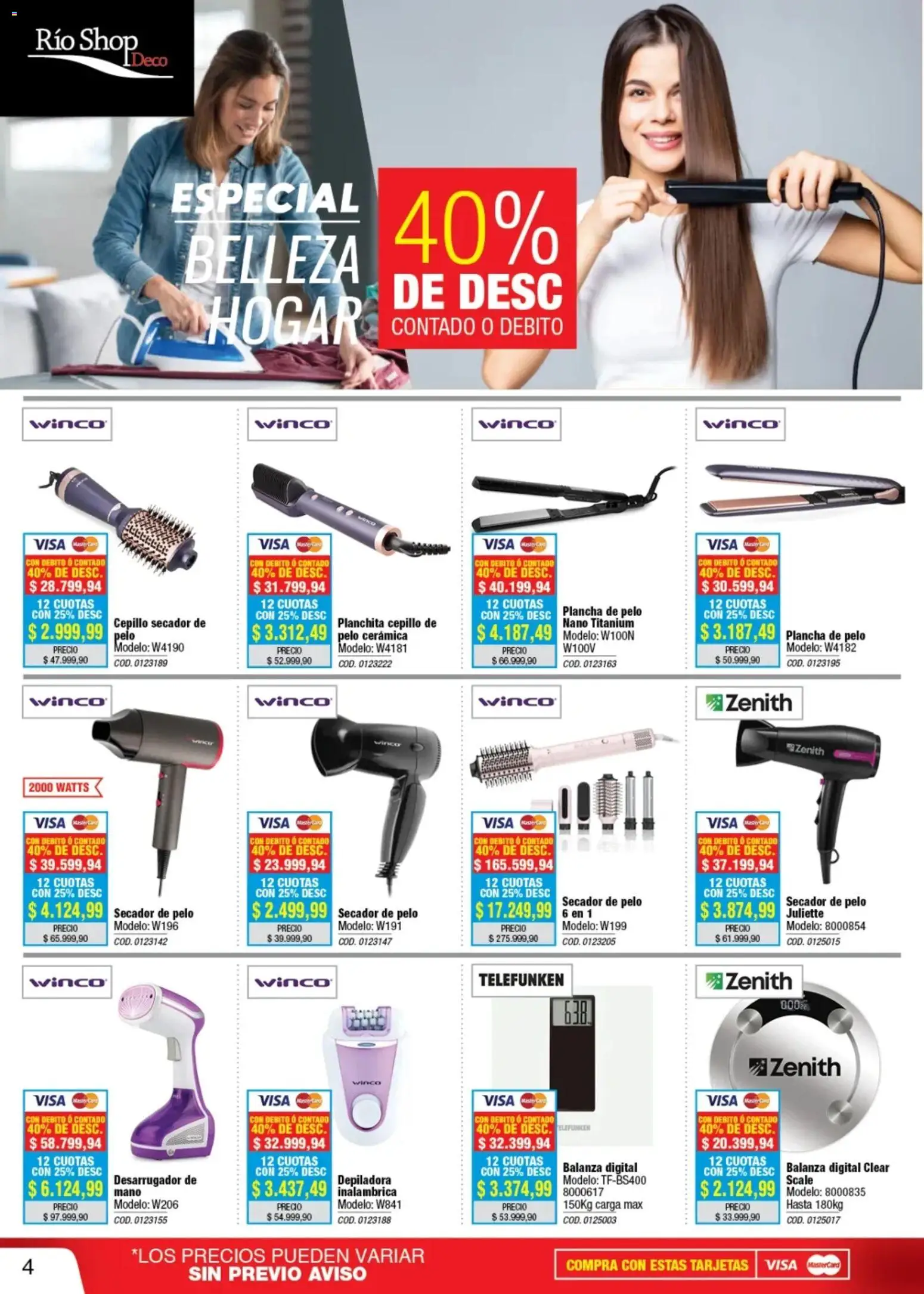 Río Shop Deco catálogo │ válido desde el 12/10/2026 | Página: 4