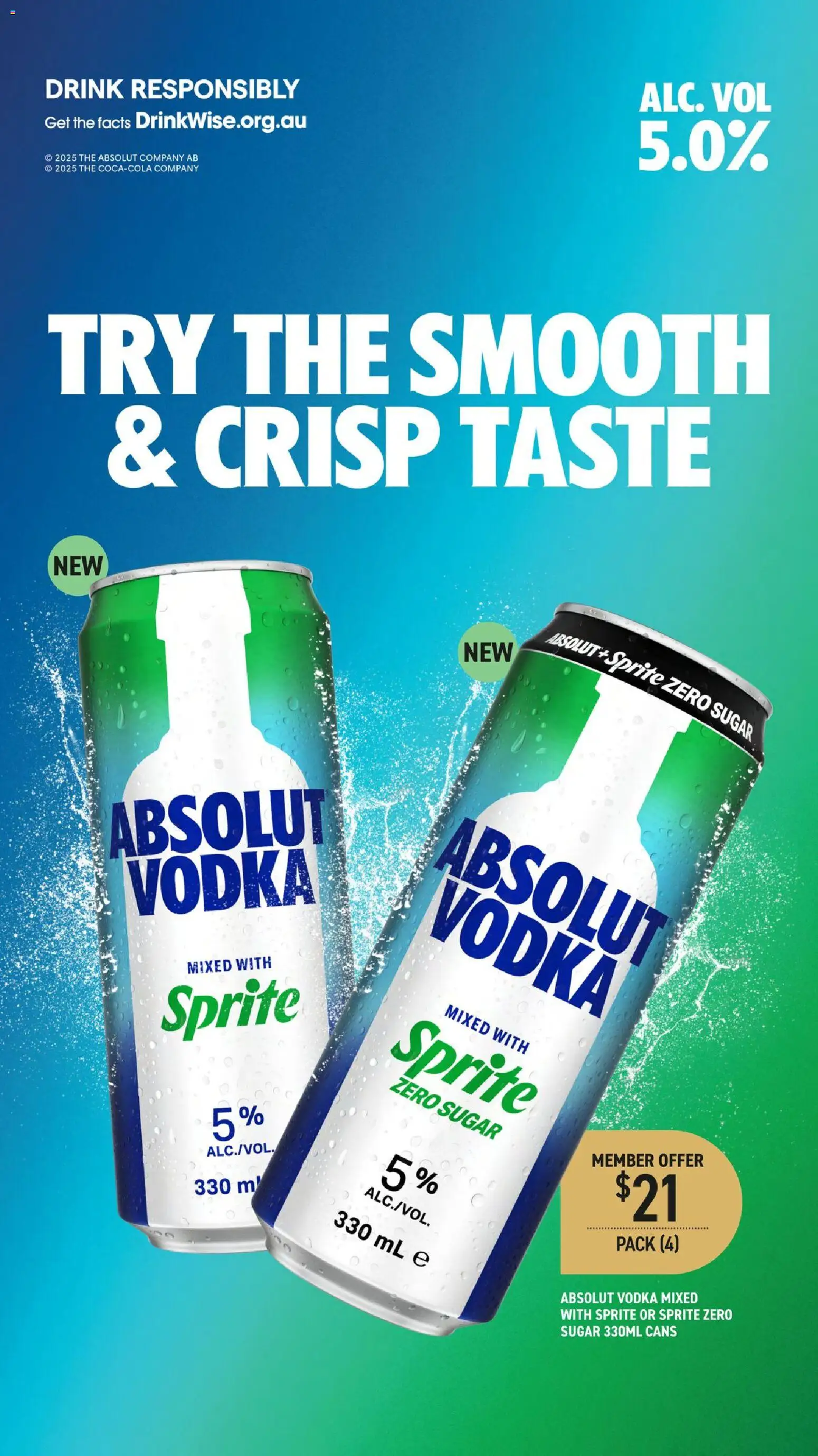 Dan Murphy's catalogue - valid from 02/07/2026 | Page: 29 | Products: Vodka, Sugar