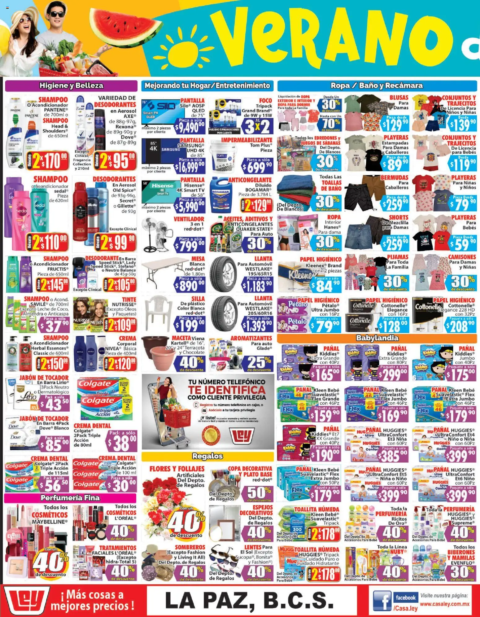 Nuevas ofertas de Casa Ley válidas en toda la República Mexicana desde el 14/07/2026. ¡Encuentra las mejores ofertas en Casa Ley folleto Autoservicio! | Página: 3
