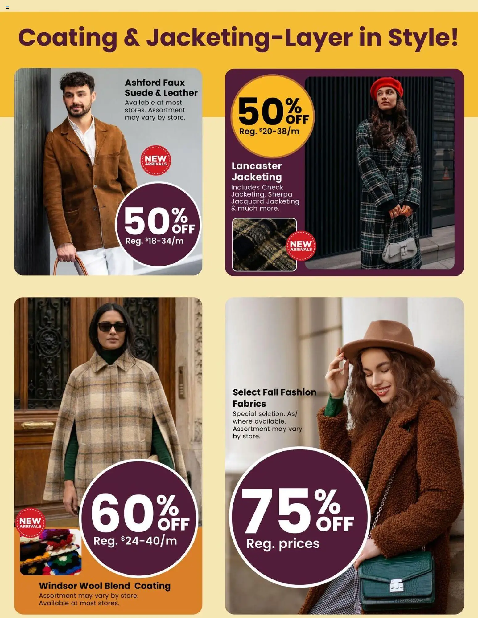 Fabricland flyer valid from Sep 1, 2026 | Page: 11