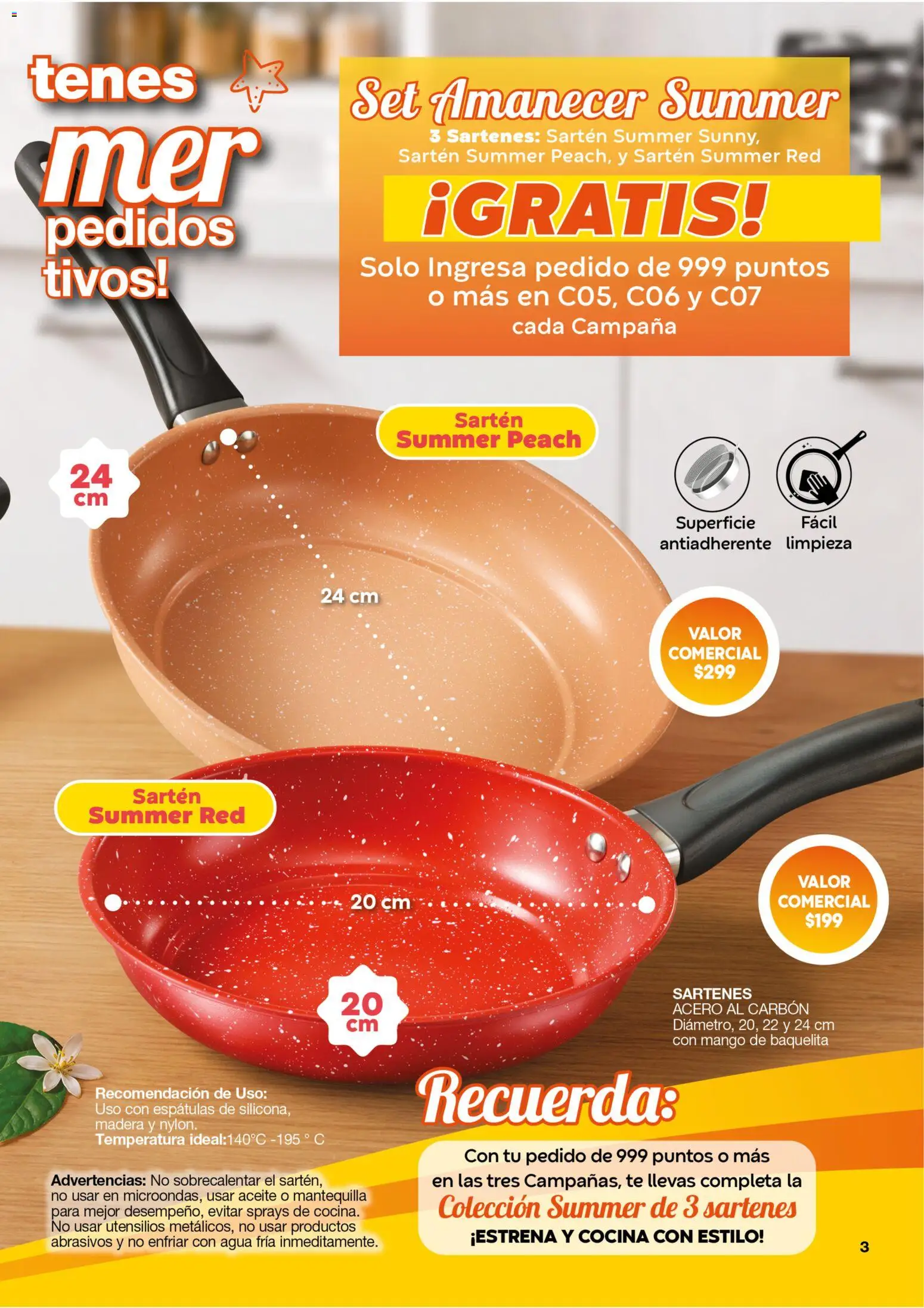 Nuevas ofertas de Fuller válidas en toda la República Mexicana desde el 10.06.2026. ¡Encuentra las mejores ofertas en Fuller Gana Mas 5 2026! | Página: 3 | Productos: Mango, Cocina, Té, Campana