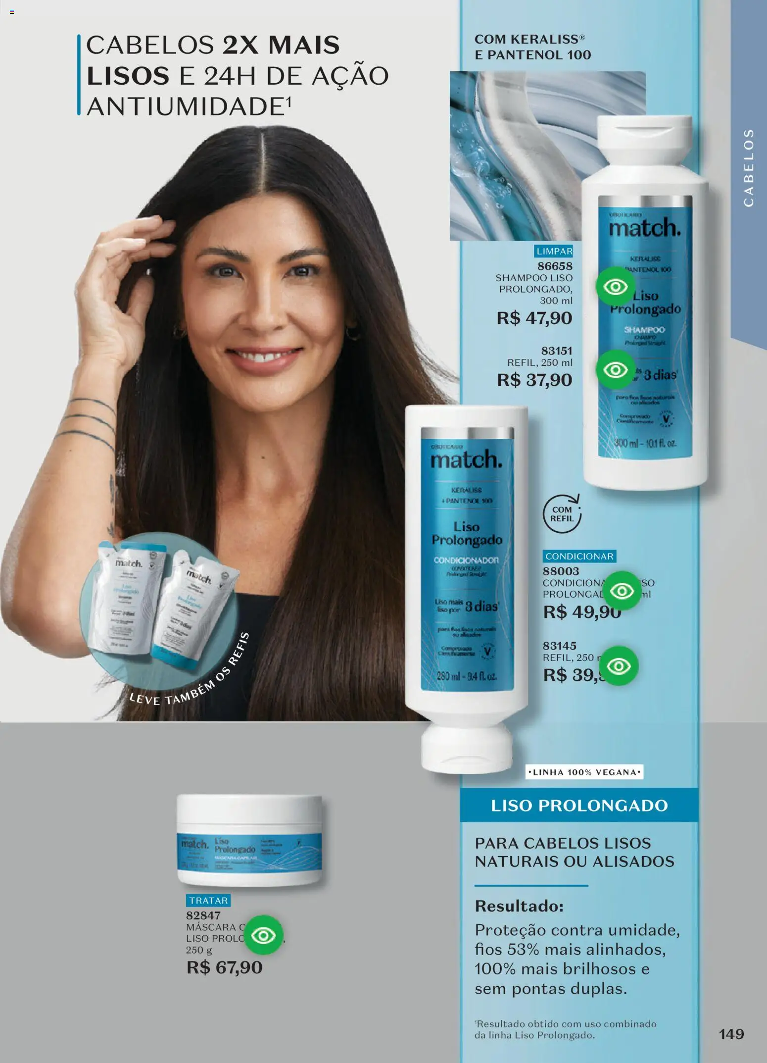 O Boticário Folheto - válido de 10/08/2026 | Página: 153 | Produtos: Shampoo, Condicionador