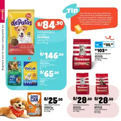 Vista previa de folleto Plaza Vea - Especial Mascotas 3 de la Plaza Vea válido desde 11.05.2026 | Página: 12 | Productos: Leche, Empaque