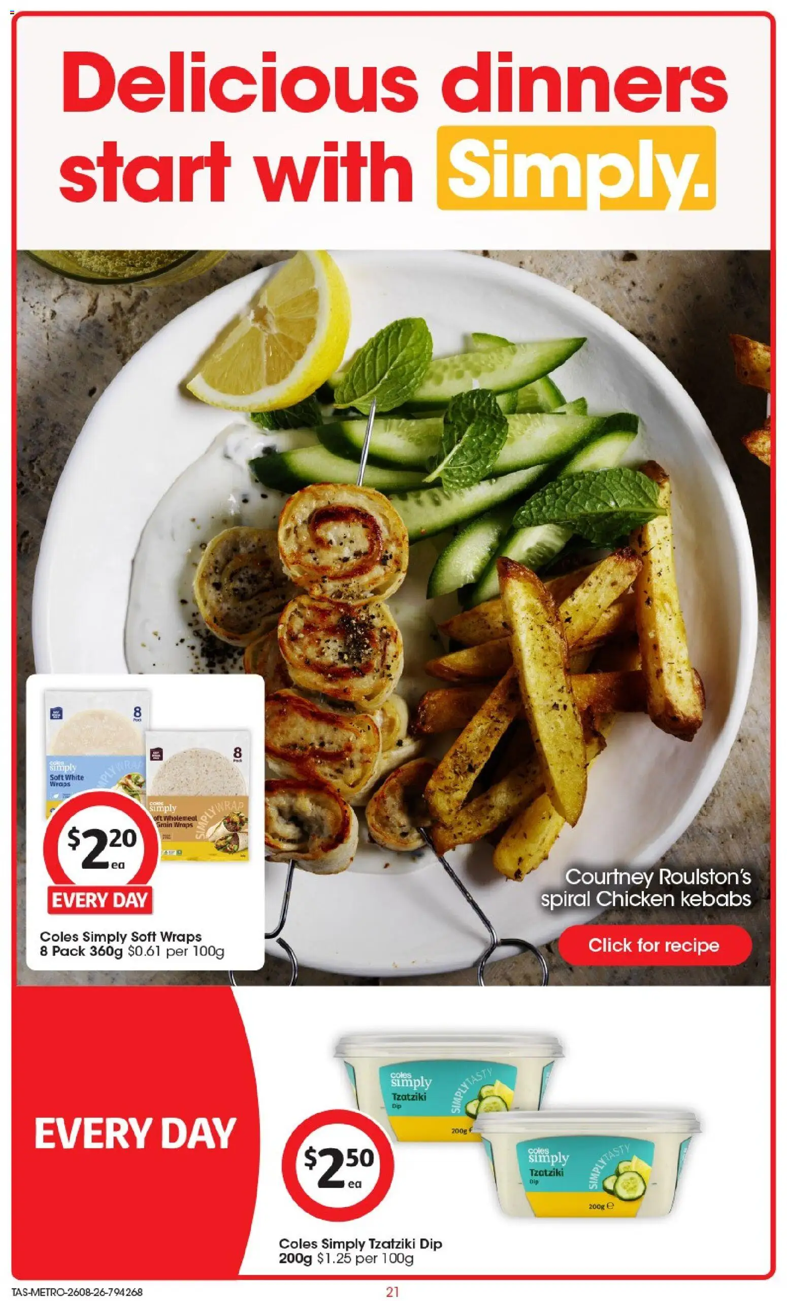 Coles catalogue - valid from 26/08/2026 | Page: 21