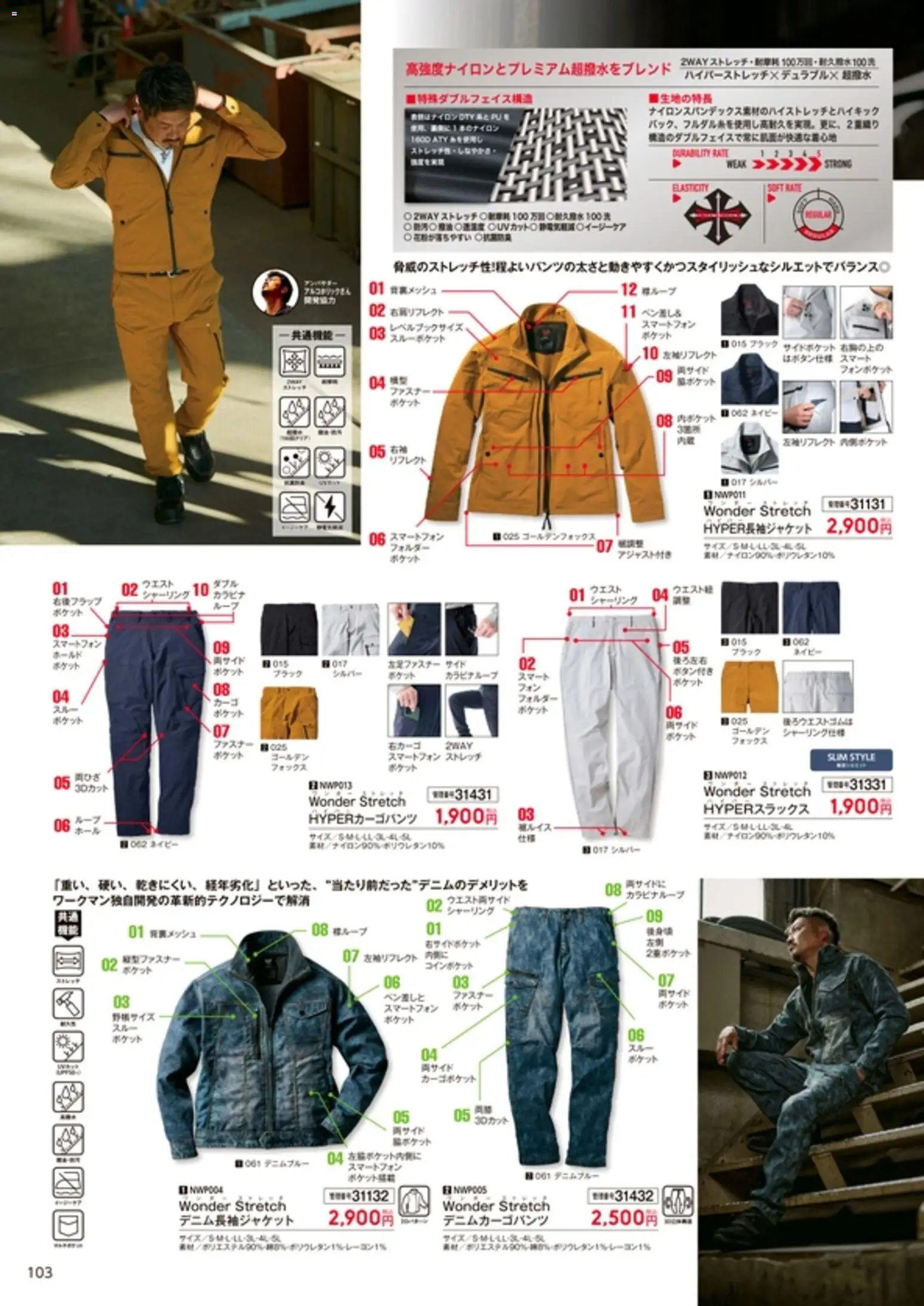 {H1} | ページ: 104 | 製品: スマートフォン