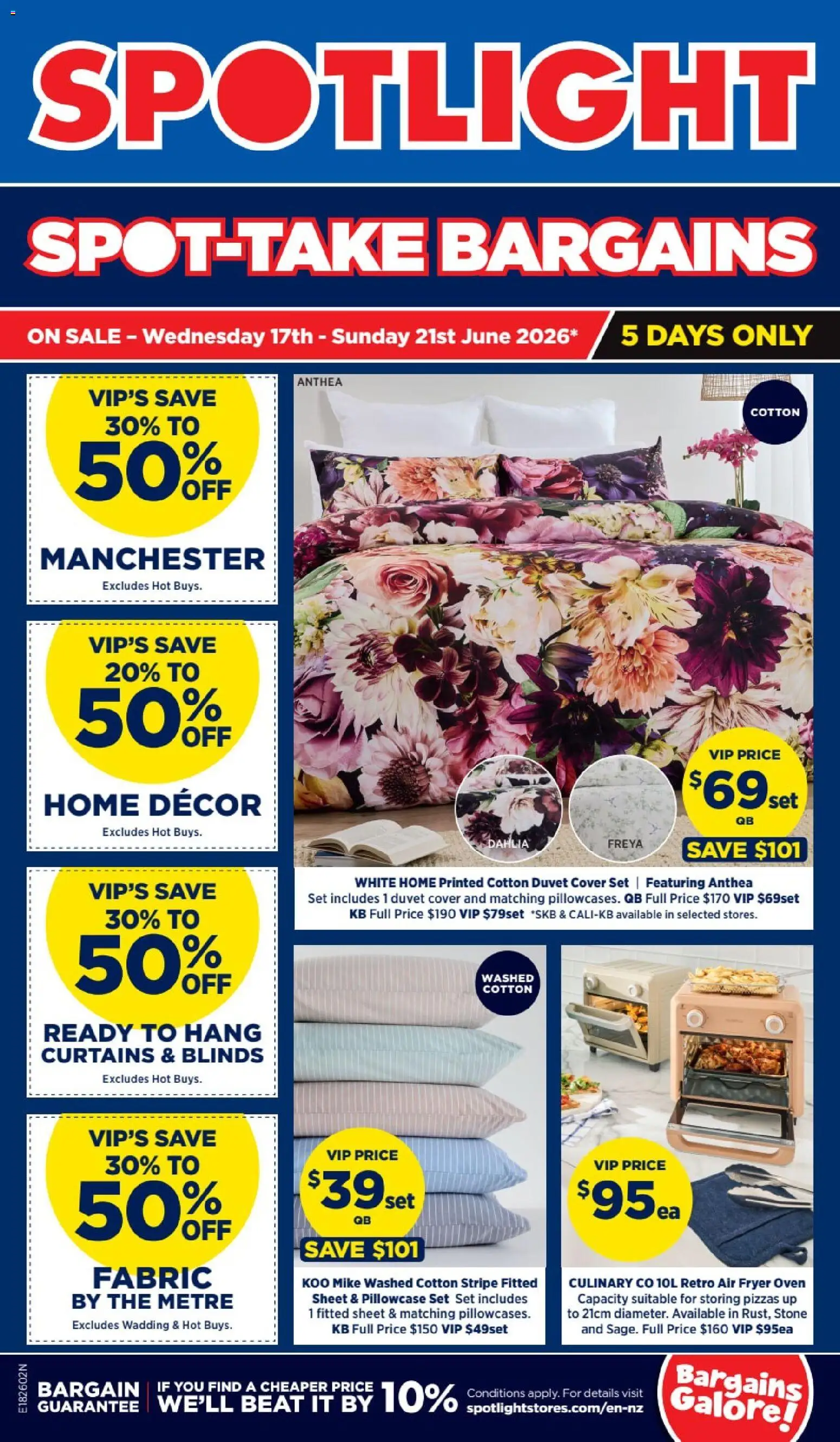Explore the latest Spotlight catalogue 17 Jun 2026