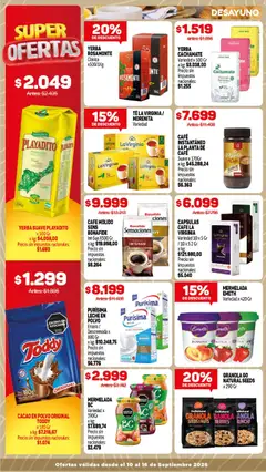 Vista previa Makro Ofertas válido desde el 10/09/2026 | Página: 7