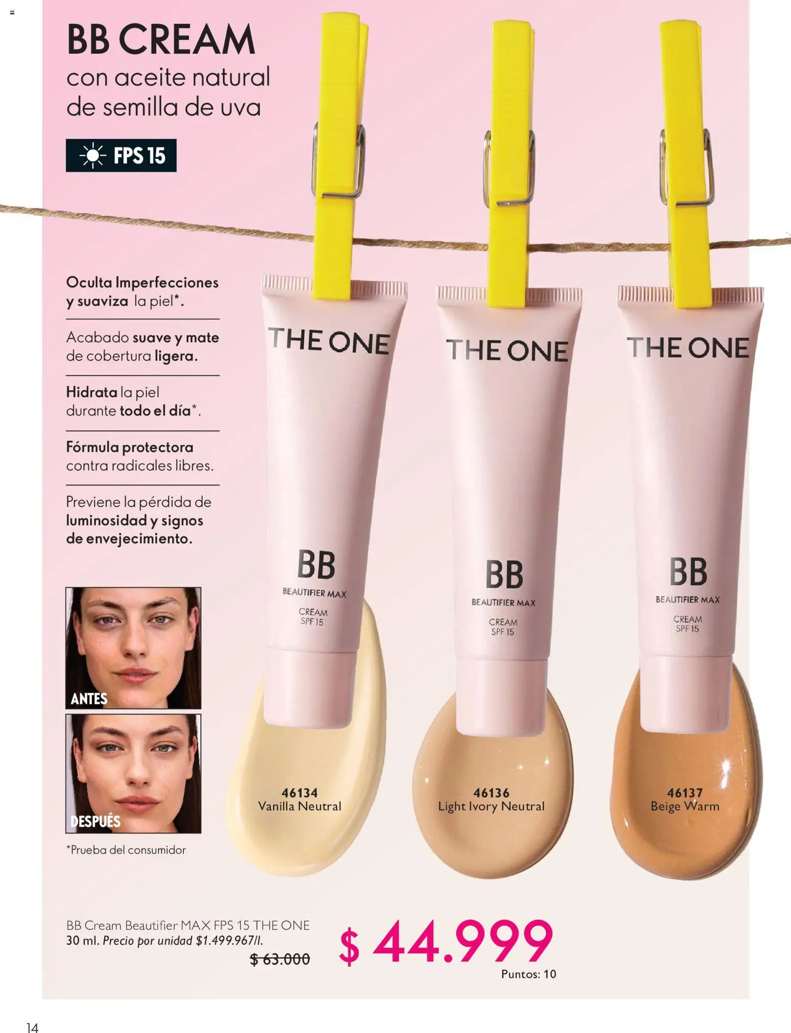 Oriflame revista - valida desde el 03/10/2026 | Página: 14