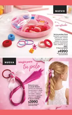 Vista previa Gigot - CAMPAÑA 08 válido desde el 30.04.2026 | Página: 117 | Productos: Moño, Gomitas, Estuche