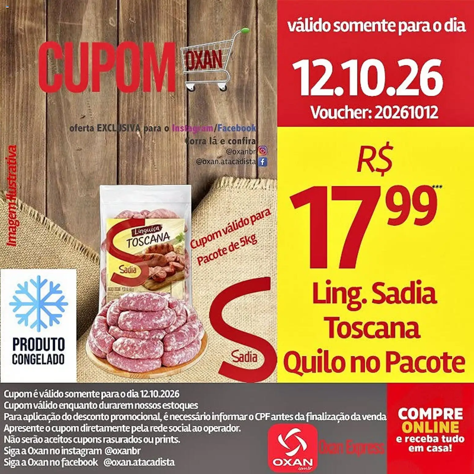 Oxan Atacadista Folheto - válido de 12/10/2026 | Página: 6