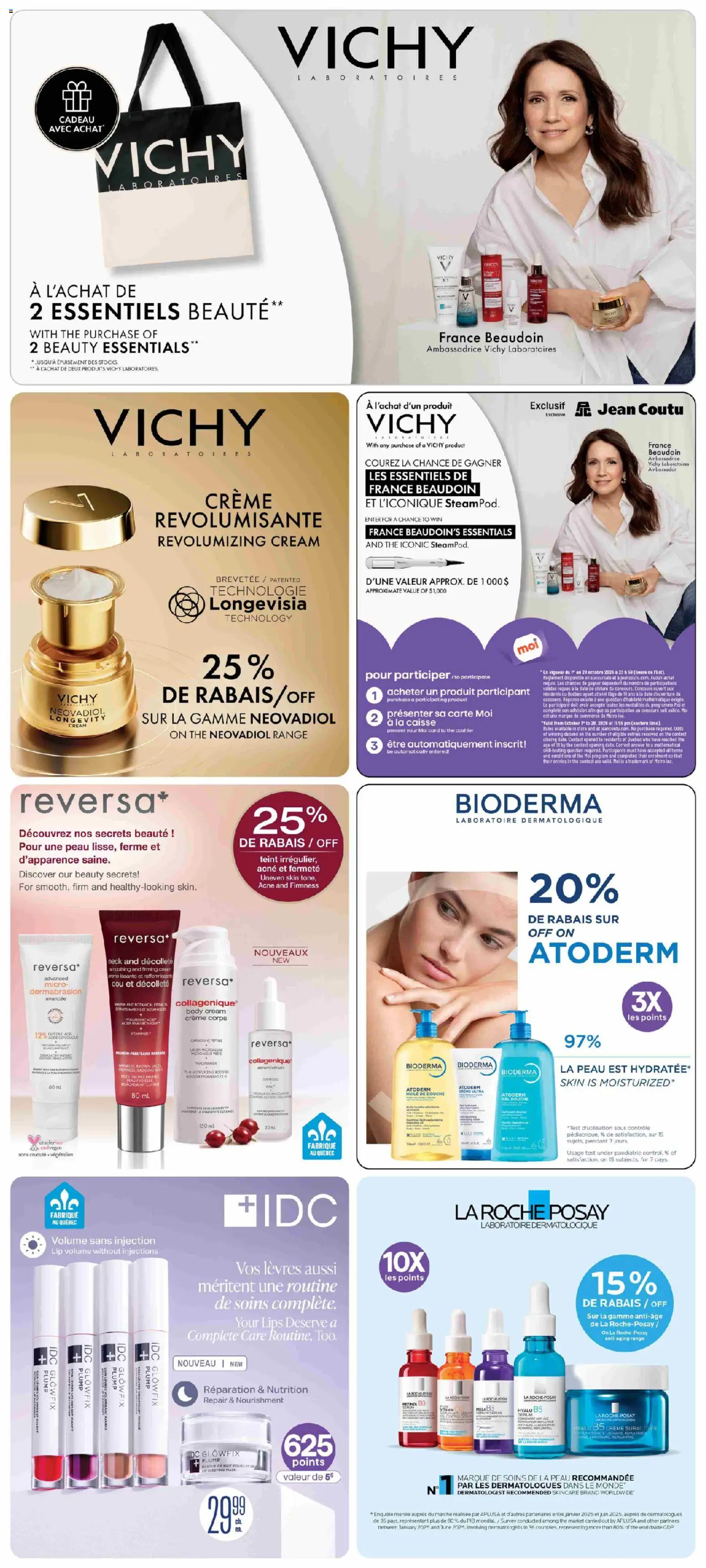 Jean Coutu flyer valid from Oct 8, 2026 | Page: 10
