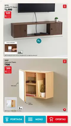 Vista previa de Betterware campaña 5 2026, nuevo folleto de la tienda, válido en México a partir del 04.05.2026 | Página: 13 | Productos: Gabinete, Imán