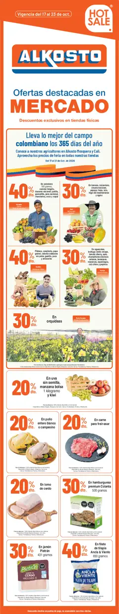 Alkosto Hot Sale -  Vista previa de la revista de la tienda Alkosto valido desde el 17/10/2026