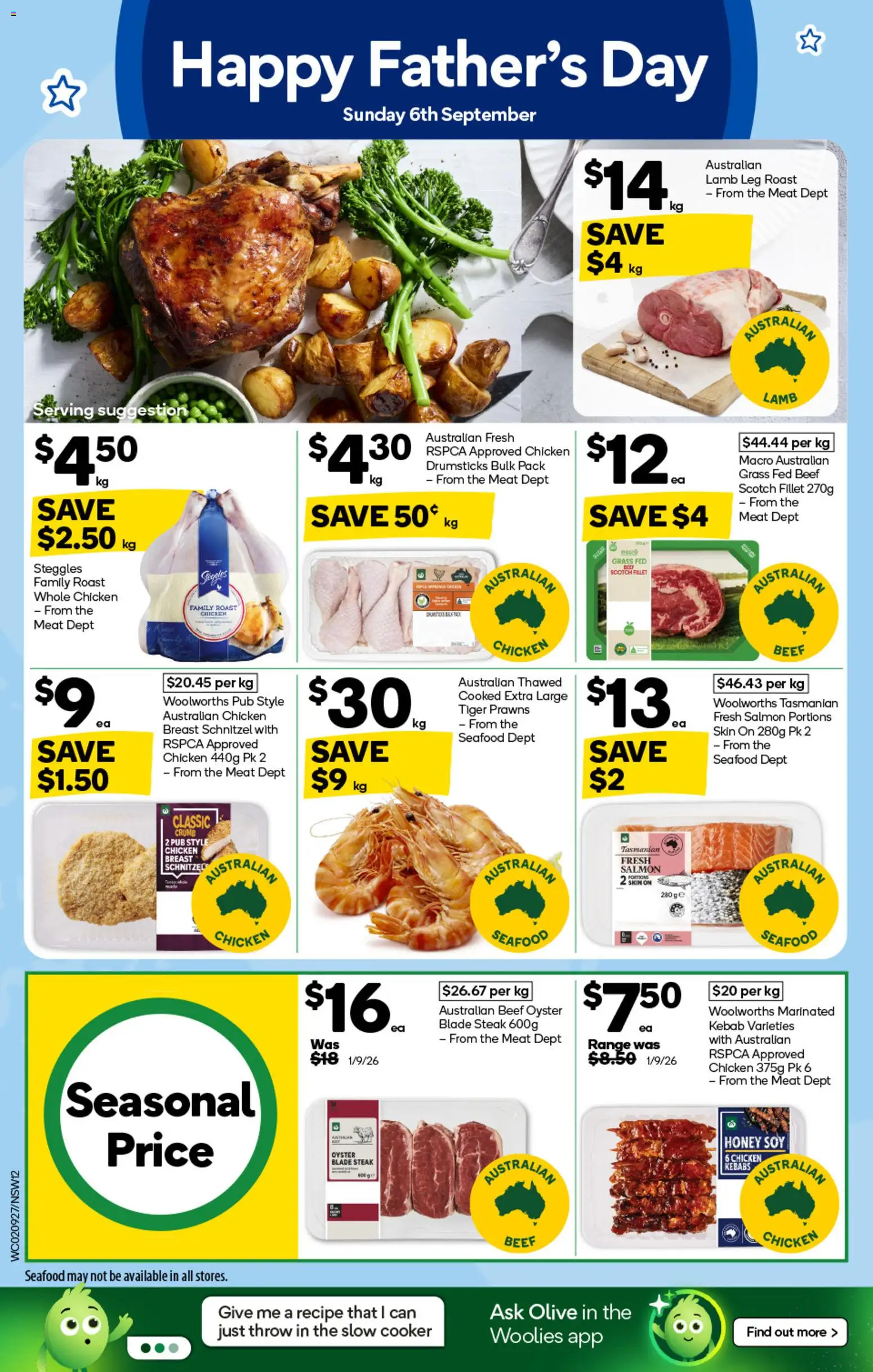 Woolworths catalogue - valid from 02/09/2026 | Page: 12
