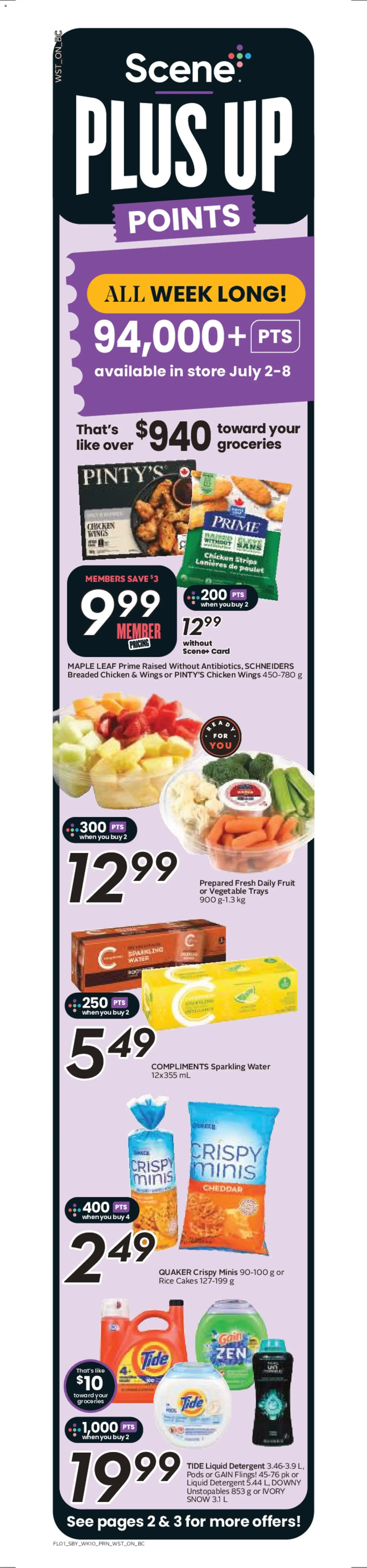 Safeway Safeway Circulaire Supermarkets Deals — page 2 of 23