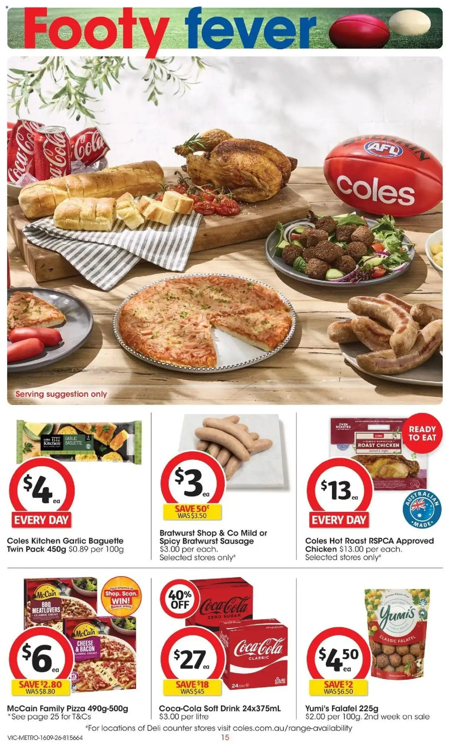 ﻿Coles catalogue valid from 16/09/2026 > Online Australia | Page: 15