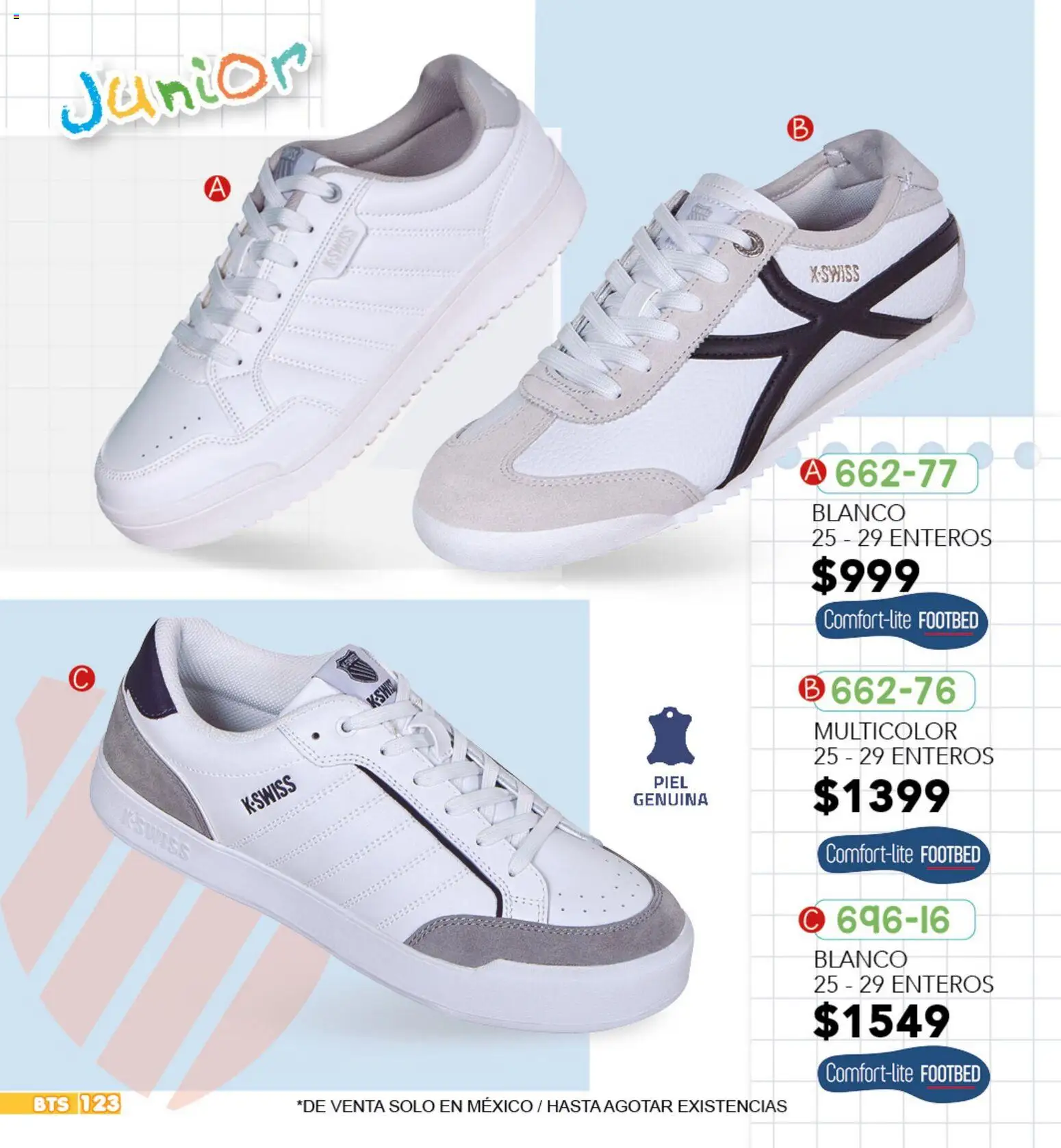 Nuevas ofertas de Cklass válidas en toda la República Mexicana desde el 09.06.2026. ¡Encuentra las mejores ofertas en Cklass catálogo Escolar! | Página: 124
