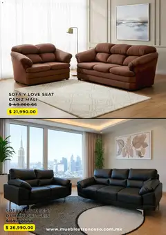 Vista previa de Muebles Troncoso catálogo, nuevo folleto de la tienda, válido en México a partir del 15/06/2026 | Página: 3 | Productos: Sofá