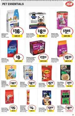 Preview of Ritchies catalogue - valid from 15/07/2026 | Page: 29 | Products: Lamb, Beef, Dog food, Soup