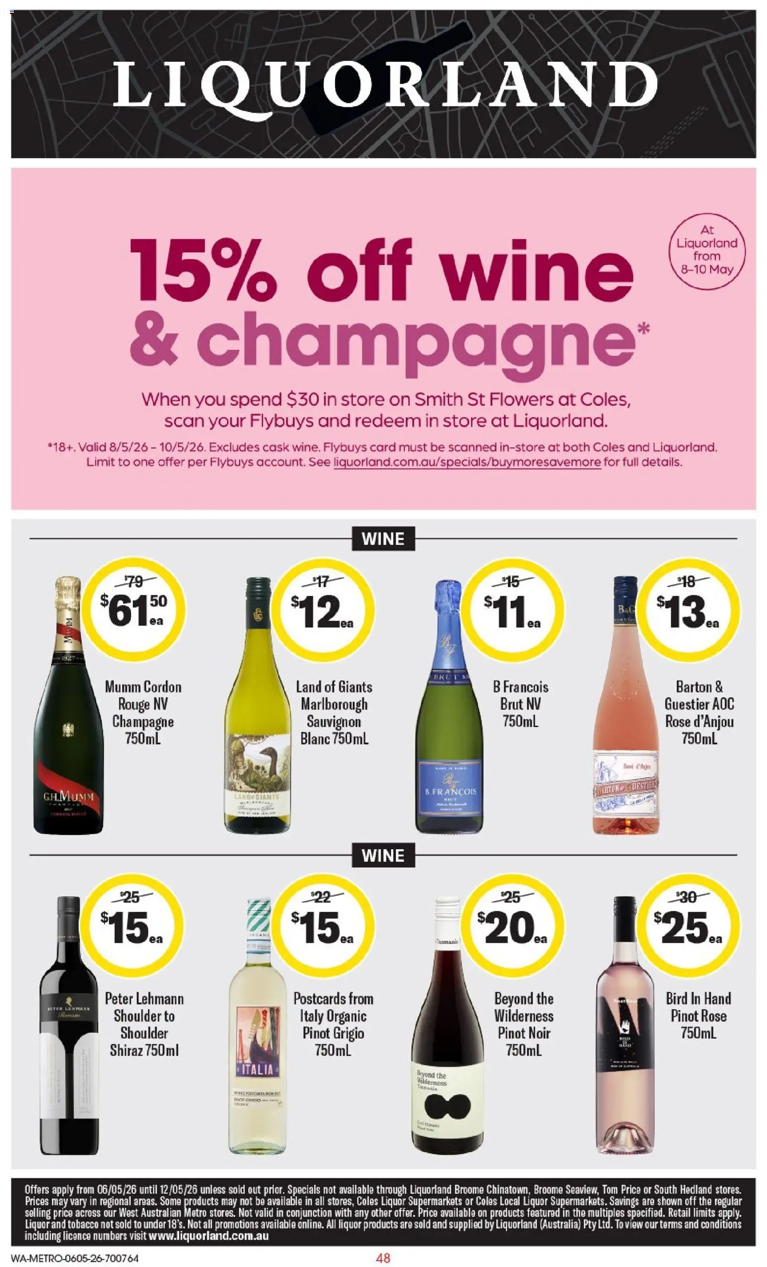 Coles catalogue - valid from 06.05.2026 | Page: 49 | Products: Wine