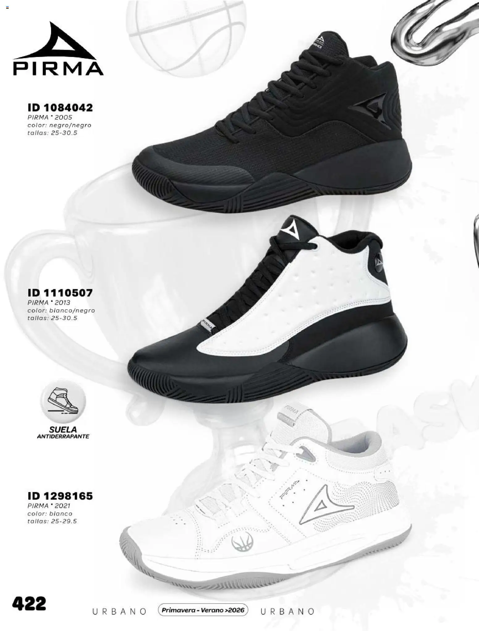 Nuevas ofertas de Price Shoes válidas en toda la República Mexicana desde el 15.02.2026. ¡Encuentra las mejores ofertas en Price Shoes catálogo Urbano! | Página: 422