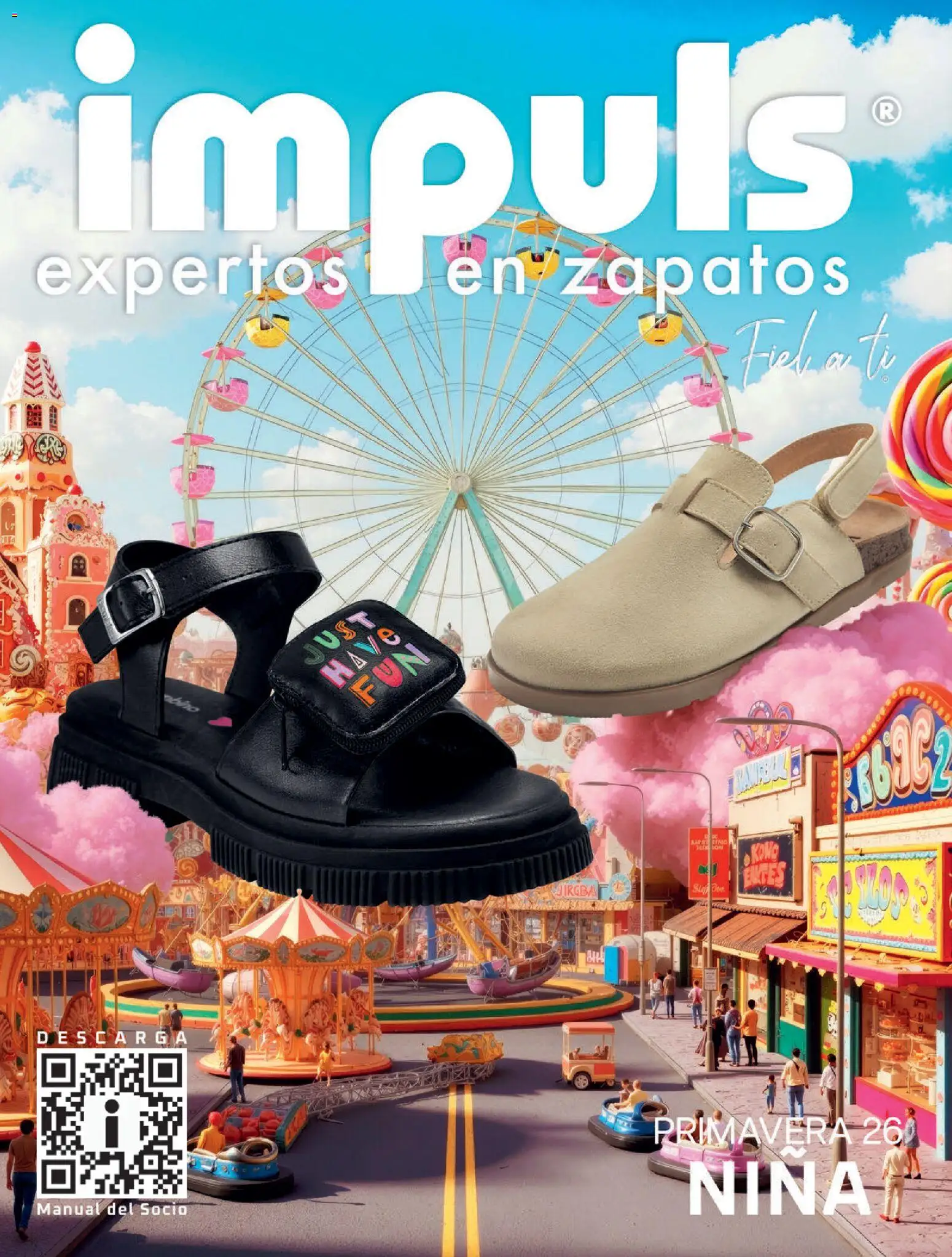 Nuevas ofertas de Impuls válidas en toda la República Mexicana desde el 01/01/2026. ¡Encuentra las mejores ofertas en Impuls catálogo Niña! | Página: 1 | Productos: Zapatos