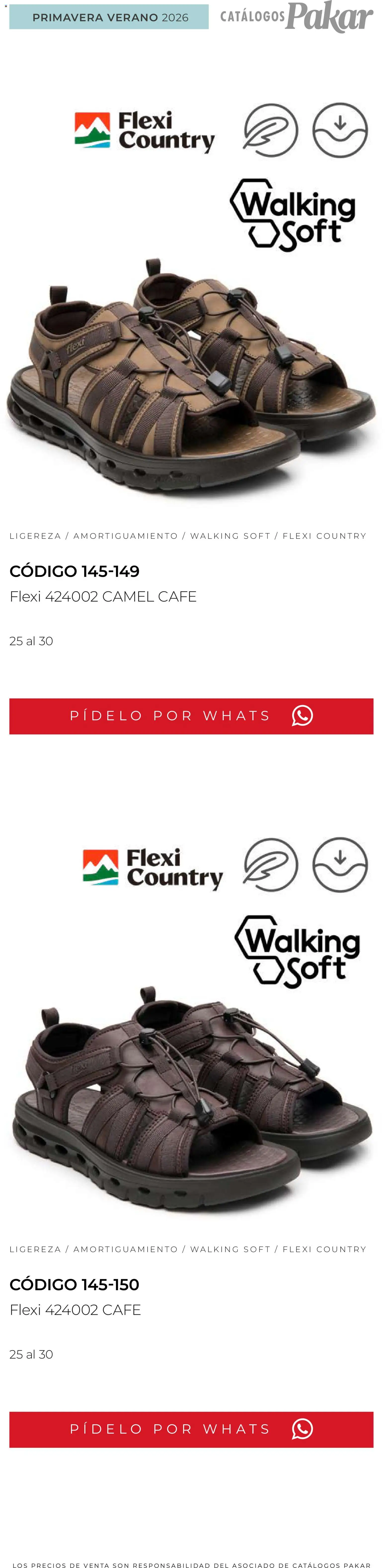 Nuevas ofertas de SC Pakar válidas en toda la República Mexicana desde el 04/03/2026. ¡Encuentra las mejores ofertas en SC Pakar catálogo Flexi PV26! | Página: 147 | Productos: Café