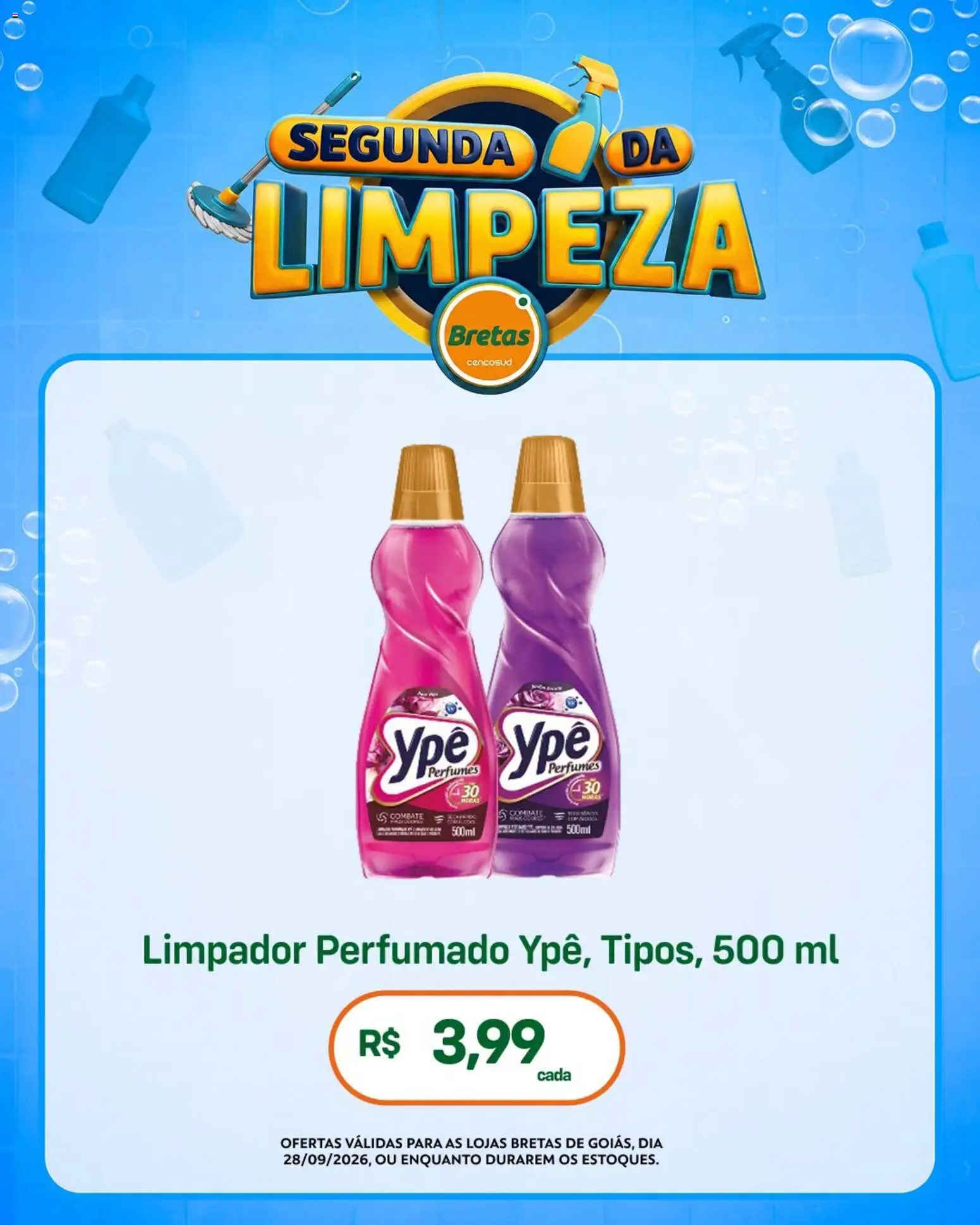 Bretas Folheto - válido de 28/09/2026 | Página: 11 | Produtos: Perfumes