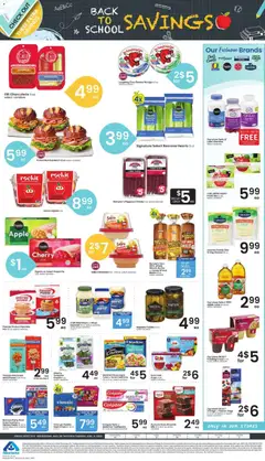 Preview of Albertsons weekly ads valid from 08/05/2026 | Page: 8
