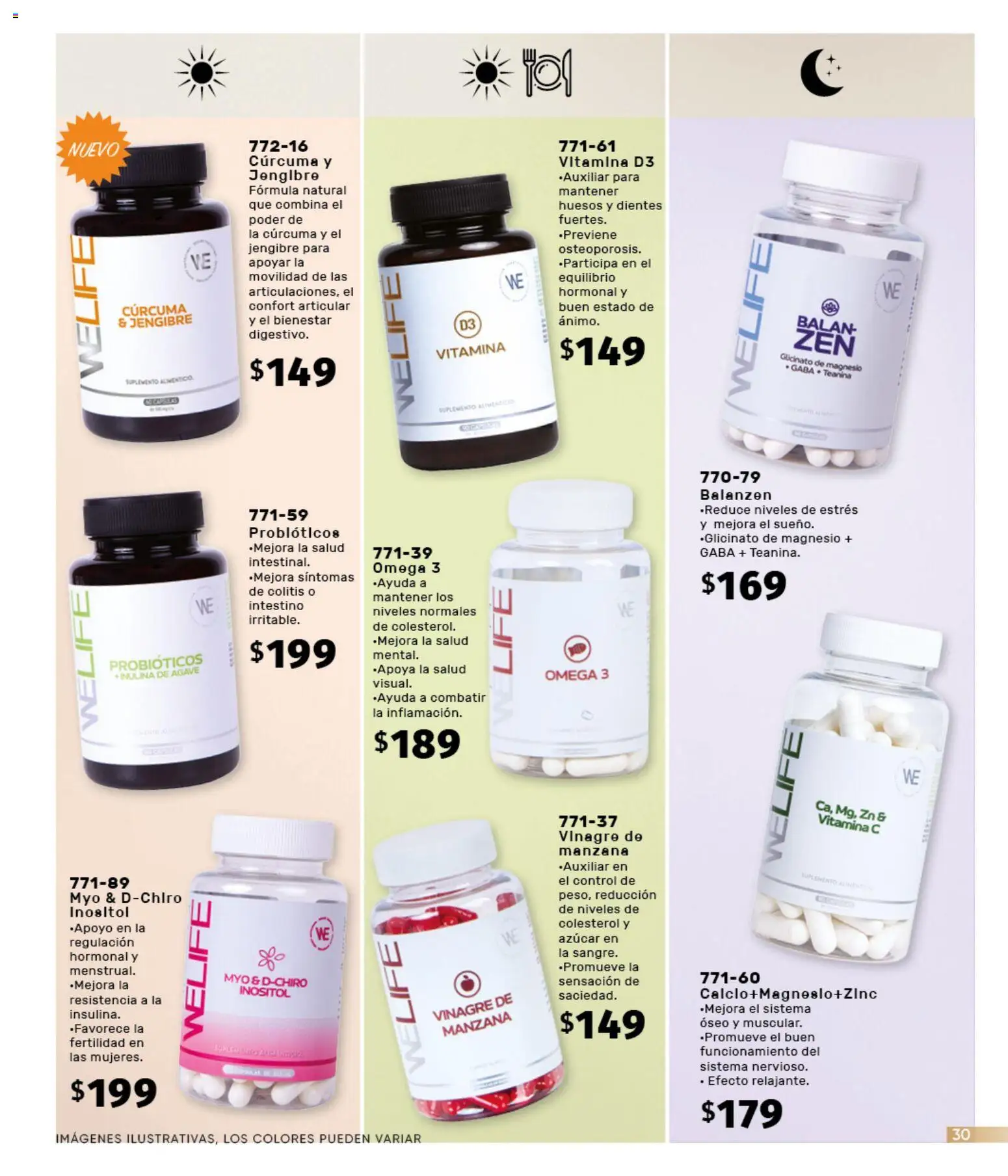 Nuevas ofertas de Cklass válidas en toda la República Mexicana desde el 11/09/2026. ¡Encuentra las mejores ofertas en Cklass catálogo Home Invierno! | Página: 84 | Productos: Azúcar, Vinagre, Probióticos, Jengibre
