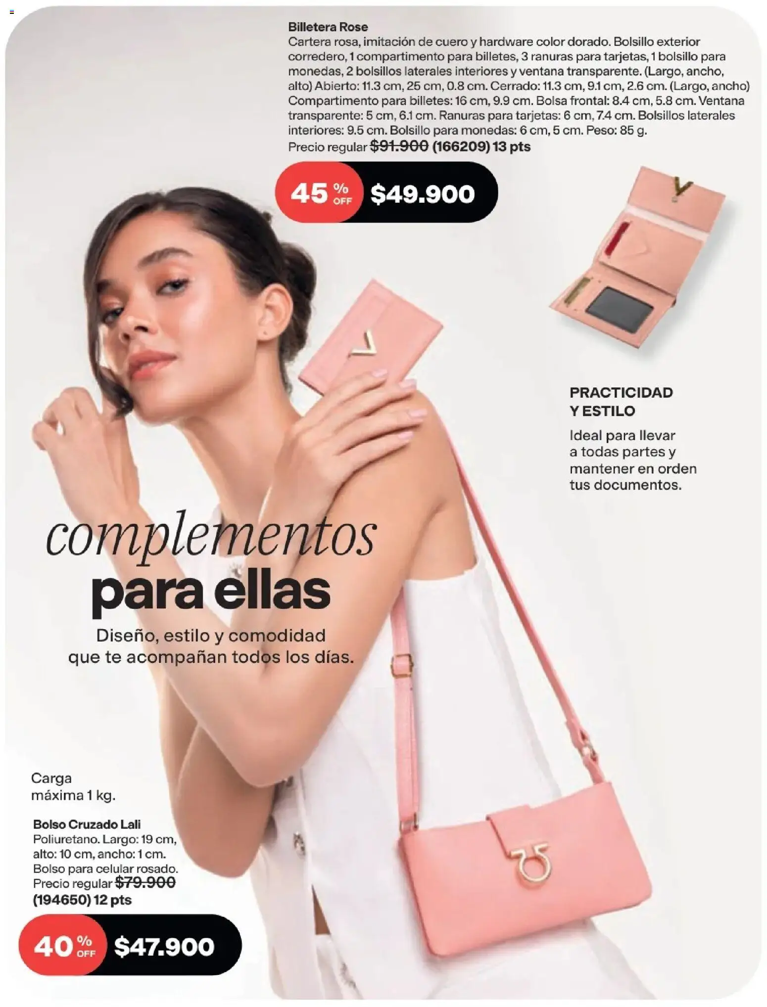 Avon revista - valida desde el 16/08/2026 | Página: 183 | Productos: Té, Bolsillos, Peso, Cartera