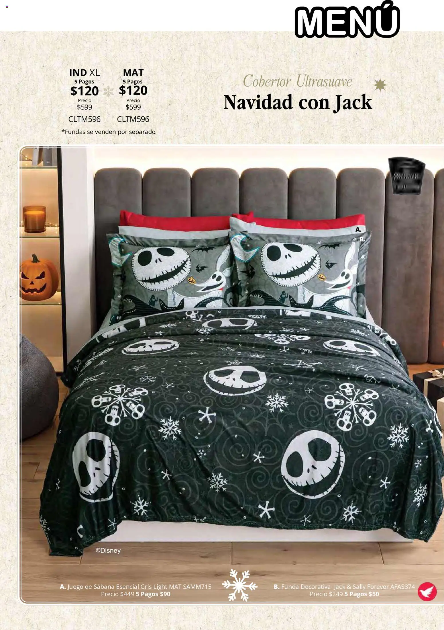 Nuevas ofertas de Colchas Concord válidas en toda la República Mexicana desde el 01/08/2026. ¡Encuentra las mejores ofertas en Colchas Concord catálogo Colección Navideña! | Página: 17