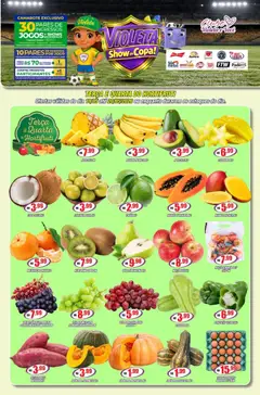 Violeta Supermercados - Ofertas da semana - Pré-Visualização do folheto da loja Violeta Supermercados, válido de 19.05.2026