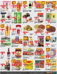 Preview of Btrust Supermarket weekly flyer - Mississauga from shop Btrust Supermarket valid from 08.05.2026 | Page: 4 | Products: Fish, Noodles, Oil, Wine